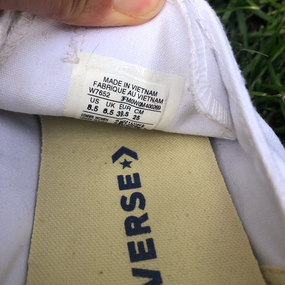 Converse All Star Sneakers - Picture 3 of 10